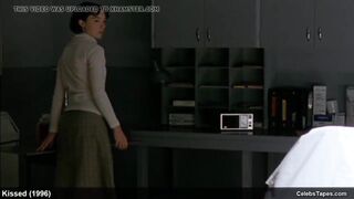 Molly Parker frontal bare and sex actions