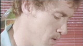 Vintage porn: incredible massive weenie of John Holmes is hard to eat!