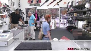 Up butt creek out of a paddle - XXX Pawn
