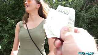 Public Agent FULL SCENE - The Flawless Couple of Melons and the Sweetest Vagina