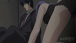 Testing the Constricted Snatch of the Fresh Intern Coworker - Manga [UNCENSORED]