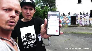 Lustful Harleen van Hynten dicked down by a rando! Steven Shame dating