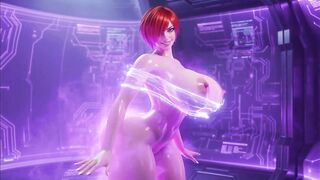 Vanessa KOF Ep three - Plasma Lifted Boobs & Leaking Serf Play