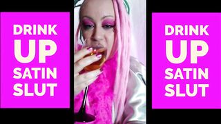 Become the Satin Bitch Bruci Did and U Can Also