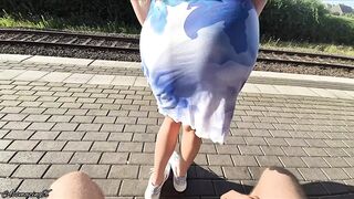 Meet this beauty at the educate station - what happens next?