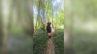 A Little Walk in the Woods Looking for a Priceless Jock to Drain