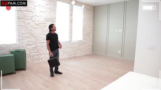 1st Apartment Surprise. Her Reaction Was Valuable.