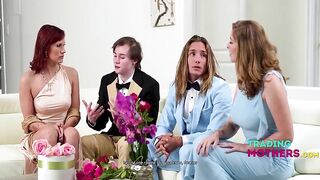 Hopeless Cougar In Laws Promise Their Twat In Secret If We Proceed With Marriage - Kell Fire, Annie King, Anthony Pierce, Axel Haze