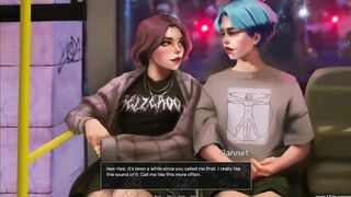 Femboy Austyn Jerks Off to His Tranny Stepmom and Step Sister Astra
