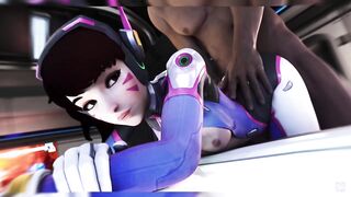 Marvel Rivals & Overwatch Anal + Riding Futanari compilation┃CG Animation┃4k