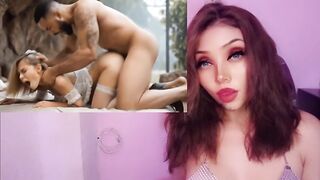 Bride receives anal invasion from a BBC previous to her wedding - Ai sexy experience: Visit the "Ai sexy experience" channel to see the full movie scene