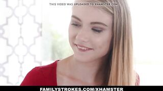 FamilyStrokes -Truth Or Dare With Kinky Stepsis