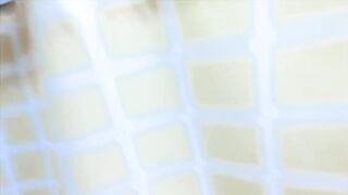 Brother spying for sister in the shower