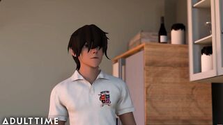 ADULT TIME, Anime Sex School - Step-Sibling Rivalry