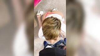 NASTY NURSE BROOKS GETS A LARGE FACIAL XXXX