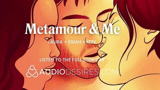 Polyamorous Wife Lets Me Screw Her Stud – MFF Three-some, Fingering & Ass Play – ASMR Porn Erotic Audio Story for Babes