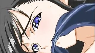 Toon brunette hair with large melons is often having sex on the beach with her attractive boyfriend