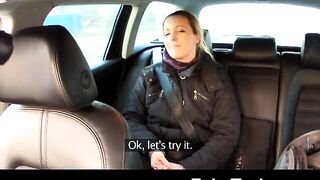 FakeTaxi - 1St time anal virgin