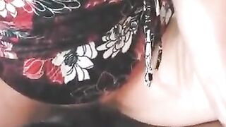 Squirting wife getting her butt screwed by a hard bbc