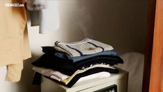 Undressed Celebrities in Soaked T- Shirts