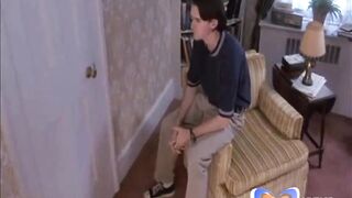 Stepmom and son raunchy intensions in home