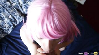 Amateur Teen Gets a Creampie