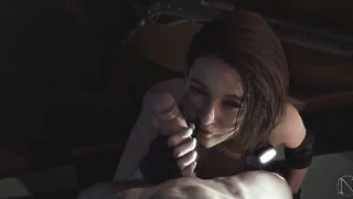 Jill Valentine POV Oral-Job - Resident Cold-Blooded