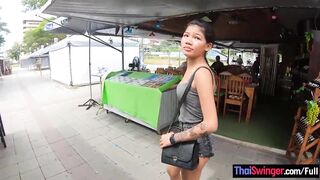 Real amateur Thai teen hotty banged after lunch by her temporary boyfriend
