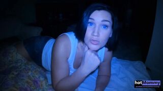 Mama's most good Ally Stayed for a Sleepover