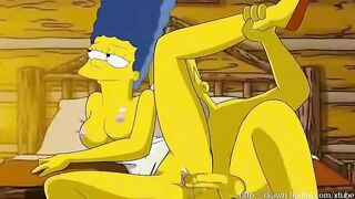 Simpsons porn