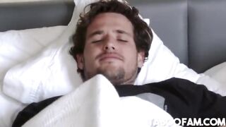 Sexy Step Mama assist Son Cum