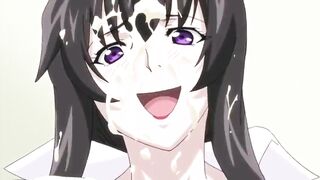 Manga Bitch GirlFriend with Biggest Breasts Cum on Boyfriend