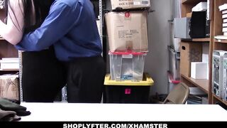 ShopLyfter - Breasty Thief Gets Punished By The Guard
