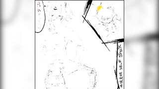 Shemale Hentai Line Drawing Gifs