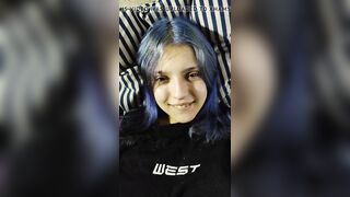 Sex with preggy stepsister and I cum on her constricted vagina