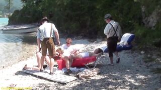 real outdoor family therapy groupsex fuckfest