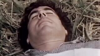 Classic porn in the forest with 2 ladies