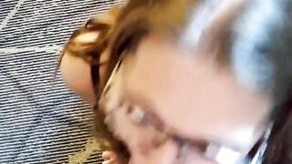 Hotwife Mother I'd Like To Fuck Kay Lee Sucks and Bangs stranger during the time that spouse is at work late BJ in PUBLIC