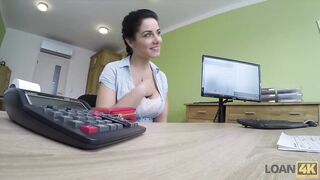 LOAN4K. Merely screwing can assist babe get a loan for massage salon