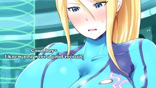 COMICS JOI - Samus Aran tries to teach u... (Vanilla, Titjob, Ruined Climax, Mind Break,Heartbeat)