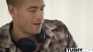 1St anal for stepsister harley jade