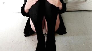 Cute Crossdresser Honoka Likes Kinky Nasty Things.