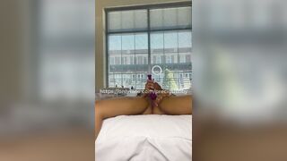 Apartment Maintenance stud caught me masturbating