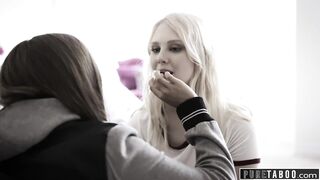 PURE TABOO Sister Entreats BFF to Bang Her and Her Step Brother