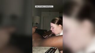 stepdaughter Enjoys Sucking stepdaddy BBC