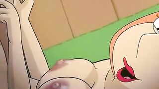 Family Dude Manga - Backyard lesbos