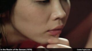 Aoi Nakajima & Eiko Matsuda stripped and explicit oral-sex scenes