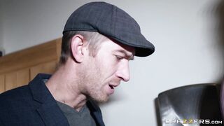 Large butt bitch takes the holly shlong of mr. d like a pro