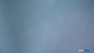 Cute teen was avid to go to a hotel room with her manager and get drilled hard