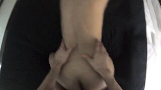 ANAL CREAMPIE - I Bang the Maid in the Butt in Swap for an Office Job